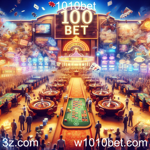Descubra o Mundo das Apostas no 1010bet