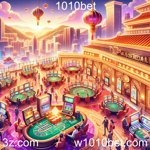 1010bet: O Futuro dos Jogos Online em 2023