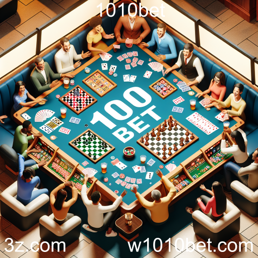 A Magia dos Jogos de Mesa em 1010bet